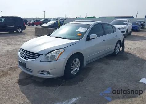 2012 Nissan Altima 2.5 S from USA, damaged, VIN 1N4AL2AP4CN434177